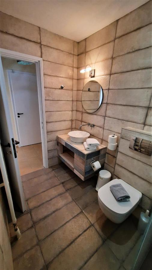 Voulas Apartments Stoupa Bagian luar foto
