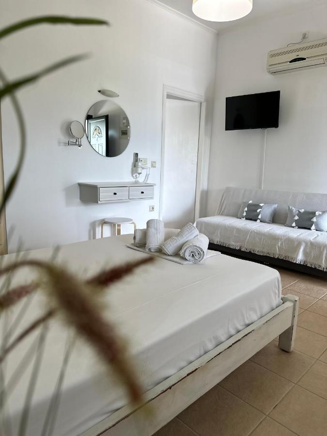Voulas Apartments Stoupa Ruang foto